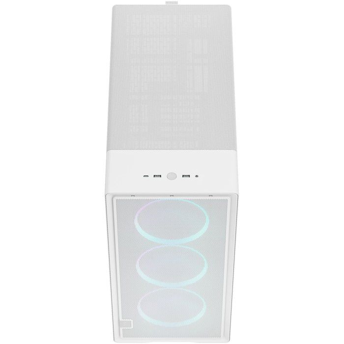 Boîtier PC - FRACTAL DESIGN - FD-C-EPO1X-05 - Epoch XL White TG RGB Clear tint