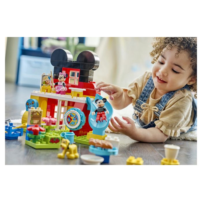 10465 La maison de Mickey Mouse avec Minnie et Pluto