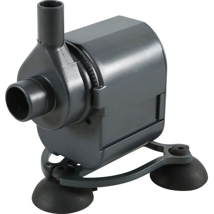 Mini pompe a eau aquarium - ZOLUX - 13 W - Débit 1000 L/H - Buse refoulement rotative - Pour aquarium de 160 a 250 L