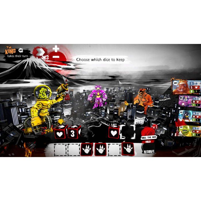 King Of Tokyo - Edition Limitée - Jeu Nintendo Switch