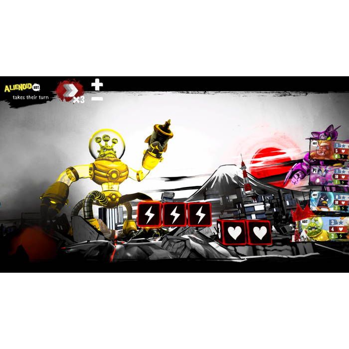 King Of Tokyo - Edition Limitée - Jeu Nintendo Switch