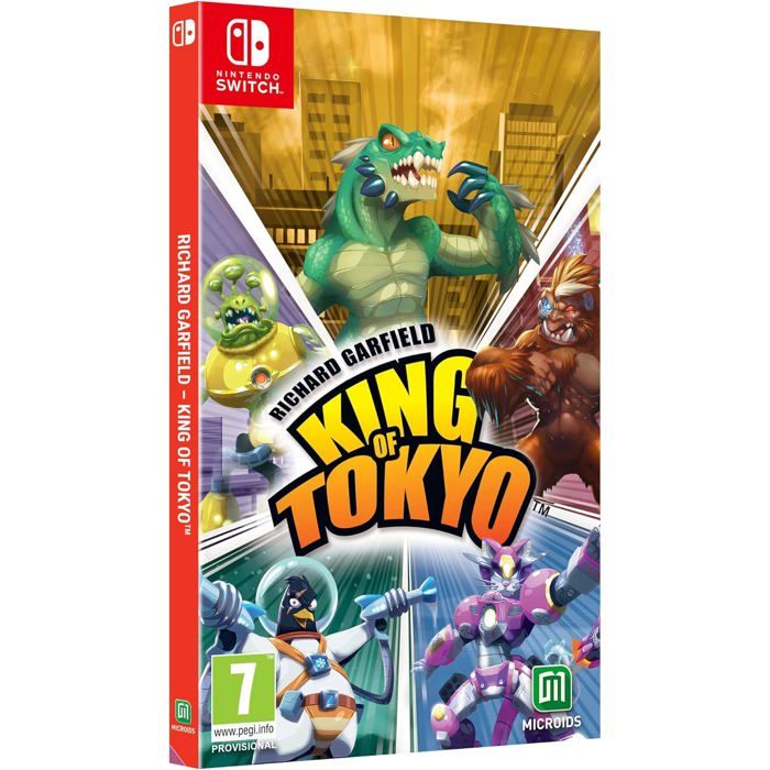 King Of Tokyo - Edition Limitée - Jeu Nintendo Switch