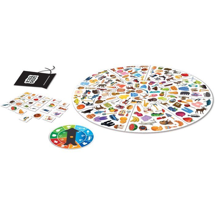 Vite Vue! - Jeu d'Observation - LUDOTECA - LISCIANIGIOCHI - 167 Jetons - De 2 a 5 joueurs - Des 6 ans