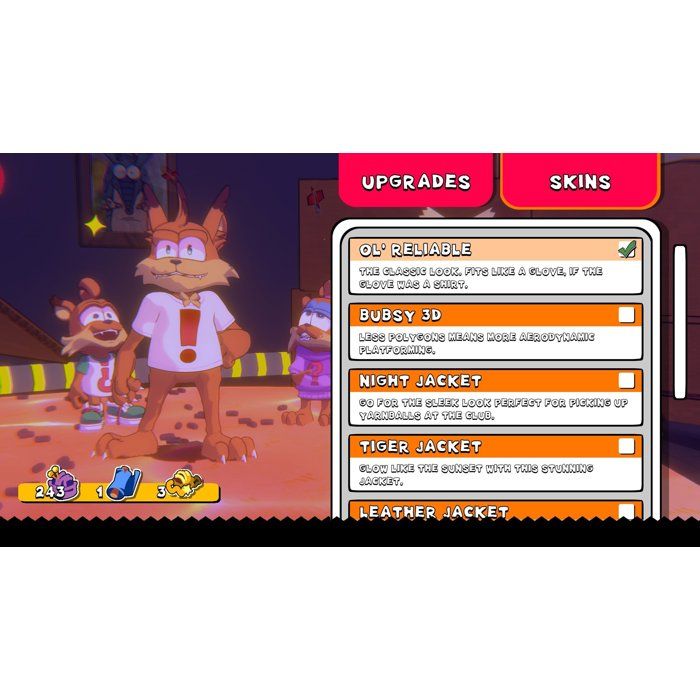Bubsy 4D Pawsome Edition - Jeu SWITCH