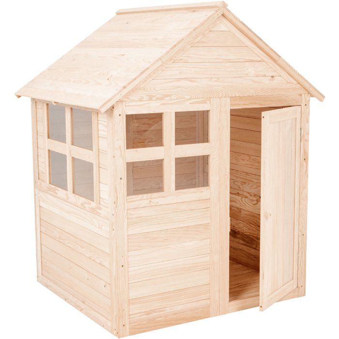 Maisonnette en bois - TP TOYS - Bouton d'or Cottage - FSC avec plancher - 89 x 98,6 x 134 cm