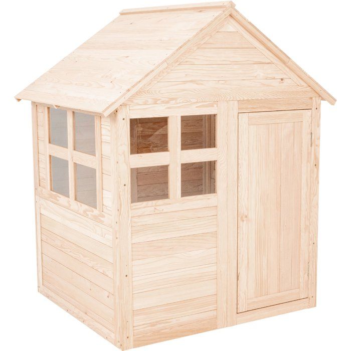 Maisonnette en bois - TP TOYS - Bouton d'or Cottage - FSC avec plancher - 89 x 98,6 x 134 cm