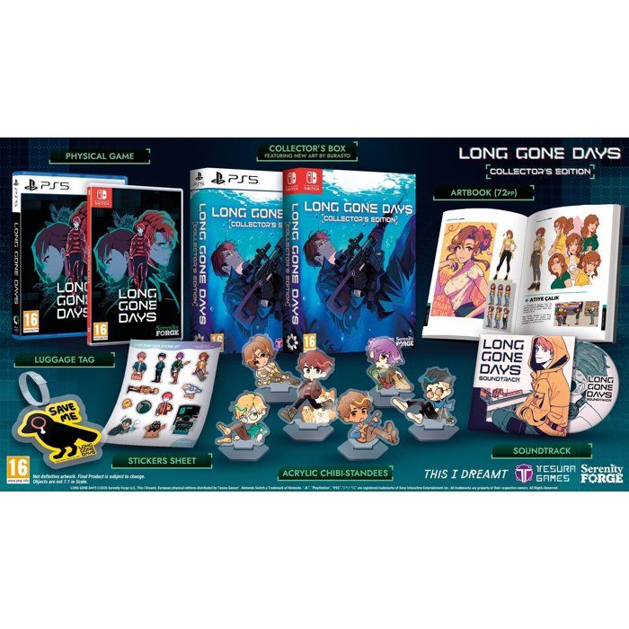 Long Gone Days - Collector's Edition - Jeu SWITCH