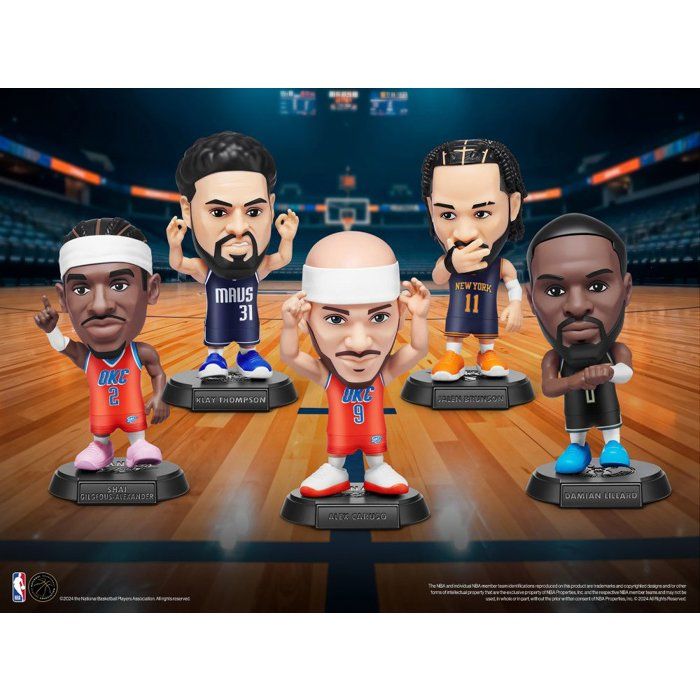 Capsule surprise - Figurine - ZURU - NBA Ballers S2 - Modele aléatoire - Des 3 ans
