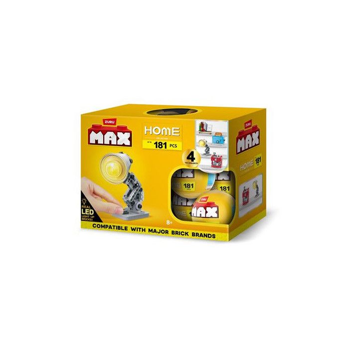 Max Premium Home - Jeu de construction - ZURU - Modele aléatoire - Des 8 ans