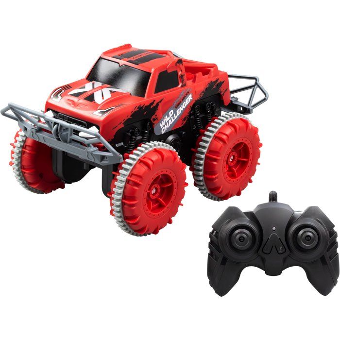 Voiture radiocommandée - EXOST - Wild Challenger X - Echelle 1/20 - 2,4 GHz - Terre & Eau - Dès 5 ans