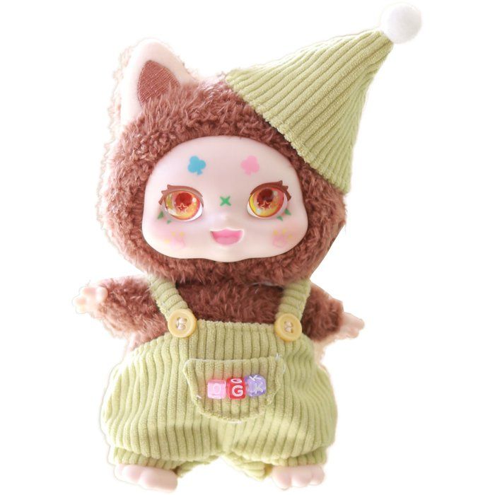 Peluche articulée - KIMMON MIMON - Collectionnable - Porte-clés et tenue amovible - Modele aléatoire - Des 3 ans