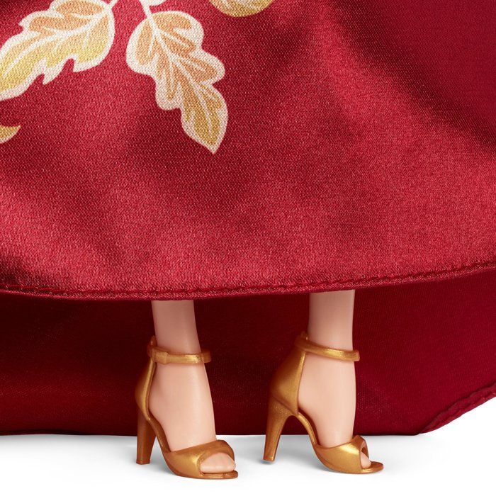 Poupée - MATTEL - LUNAR NEW YEAR BARBIE DOLL - Nouvel An lunaire - Rouge - Barbie