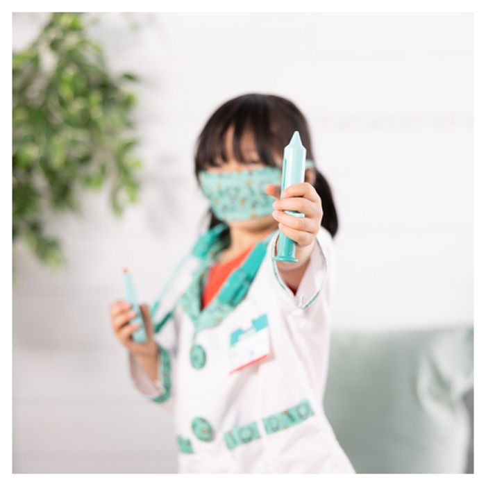 PACK DOCTEUR COSTUME + ACCESSOIRES Melissa & Doug
