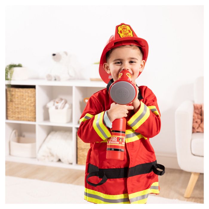 PACK POMPIER COSTUME + ACCESSOIRES Melissa & Doug