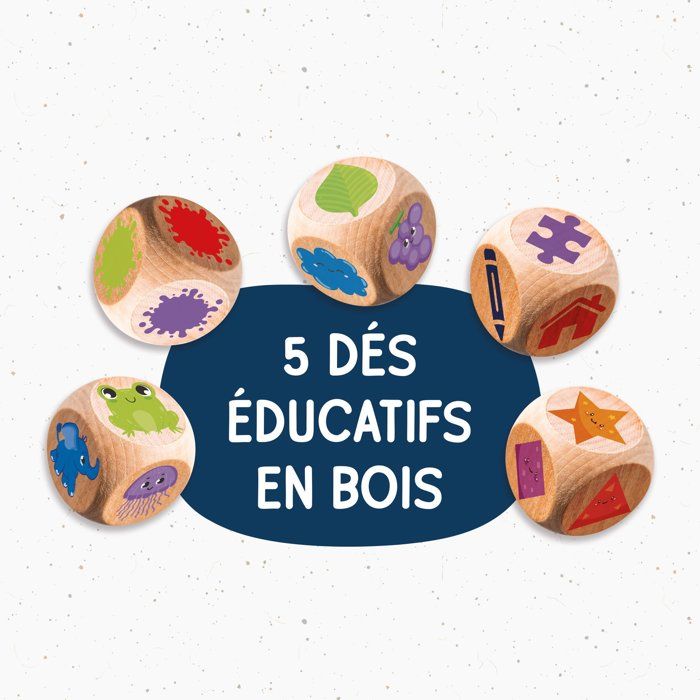 JOUER APPRENDRE Dé-fis Logiques & Mémoire - Jeu Éducatif - LISCIANIGIOCHI - Activités & Développement Cognitif - Des 3 ans