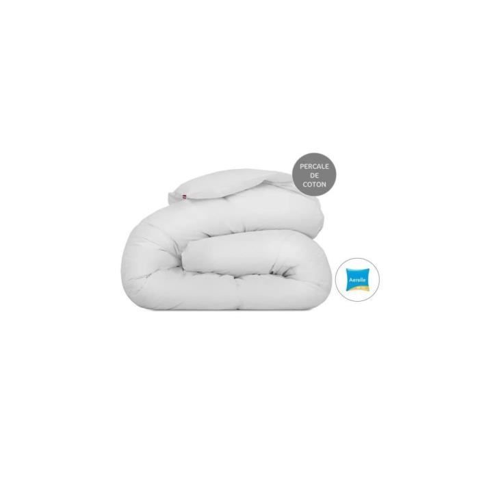 ABEIL Couette chaude Aerelle Soft Flex - 240 x 260 - Blanc