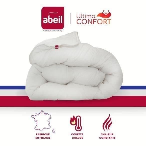 ABEIL Couette chaude 450gr/m≤ Ultima Confort - 200 x 200 cm