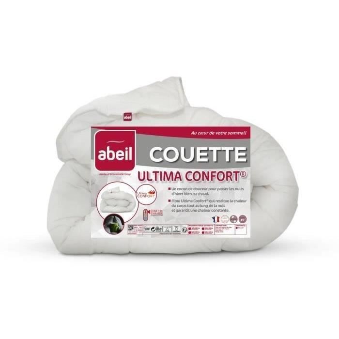 ABEIL Couette chaude 450gr/m≤ Ultima Confort - 200 x 200 cm