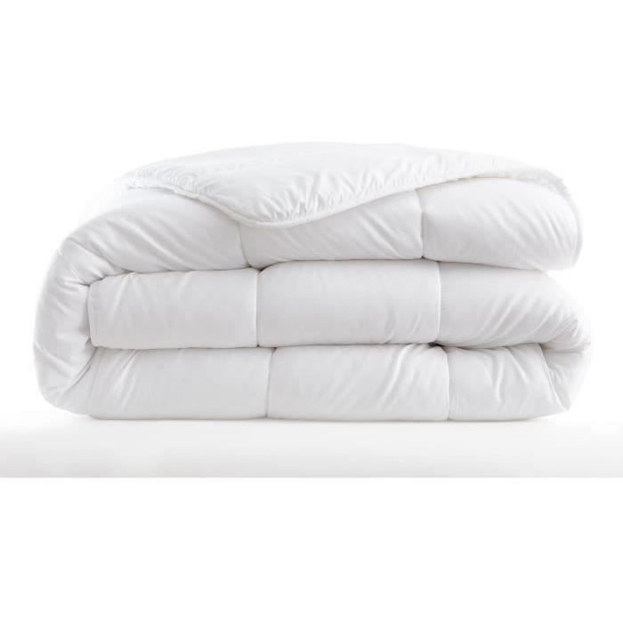 Couette chaude 400gr/m˛ Douceur Auvergnate - 200 x 200 cm - 2 personnes - ABEIL