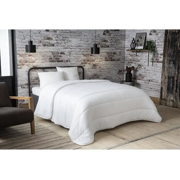 Couette chaude 400gr/m˛ Douceur Auvergnate - 200 x 200 cm - 2 personnes - ABEIL