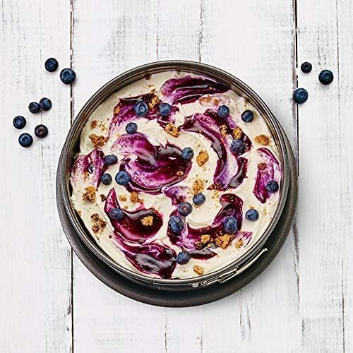 Moule a fond amovible - BIRKMANN - EASY BAKING - Acier carbone - Anti adhésif - 20 x 20 x 9 cm