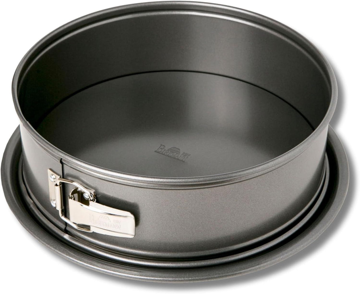 Moule a fond amovible - BIRKMANN - EASY BAKING - Acier carbone - Anti adhésif - 28 x 28 x 9 cm