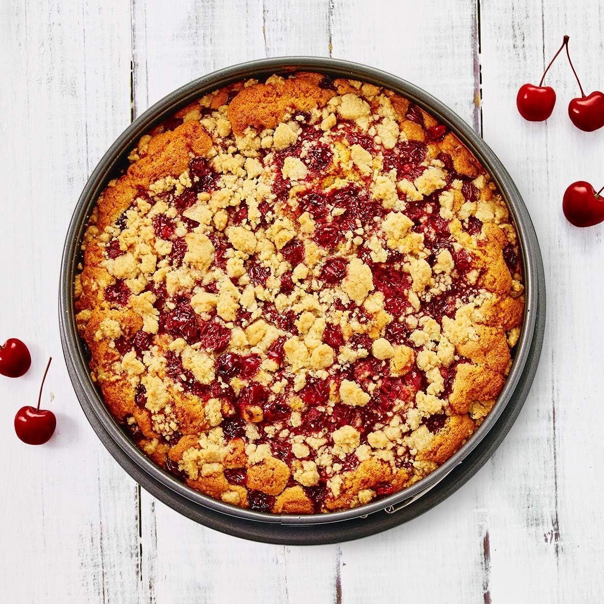 Moule a fond amovible - BIRKMANN - EASY BAKING - Acier carbone - Anti adhésif - 28 x 28 x 9 cm