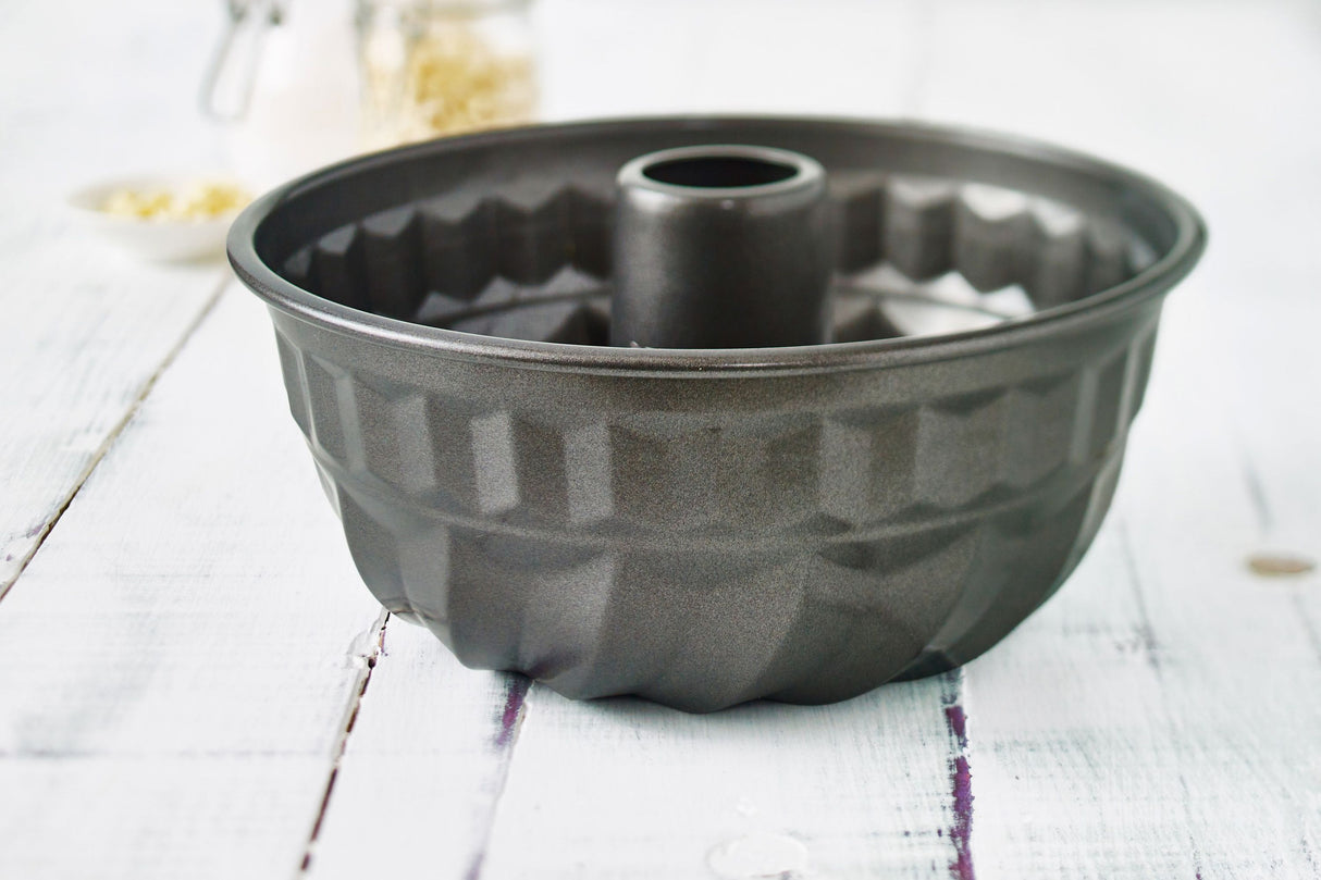 Moule pâtisserie Turban - BIRKMANN - EASY BAKING - Acier carbone - Anti adhésif - 22 x 22 x 10 cm