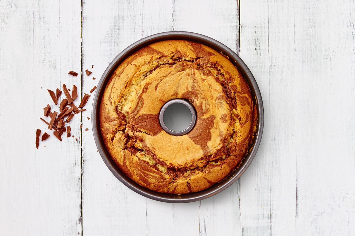 Moule pâtisserie Turban - BIRKMANN - EASY BAKING - Acier carbone - Anti adhésif - 22 x 22 x 10 cm