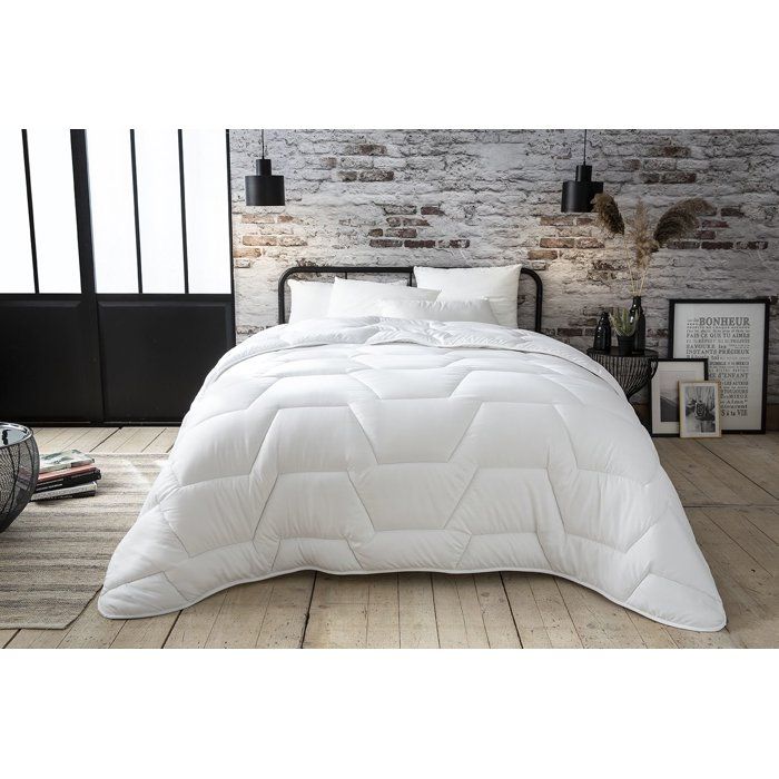 ABEIL Couette légere NUAGE de DOUCEUR 240x260 cm blanc