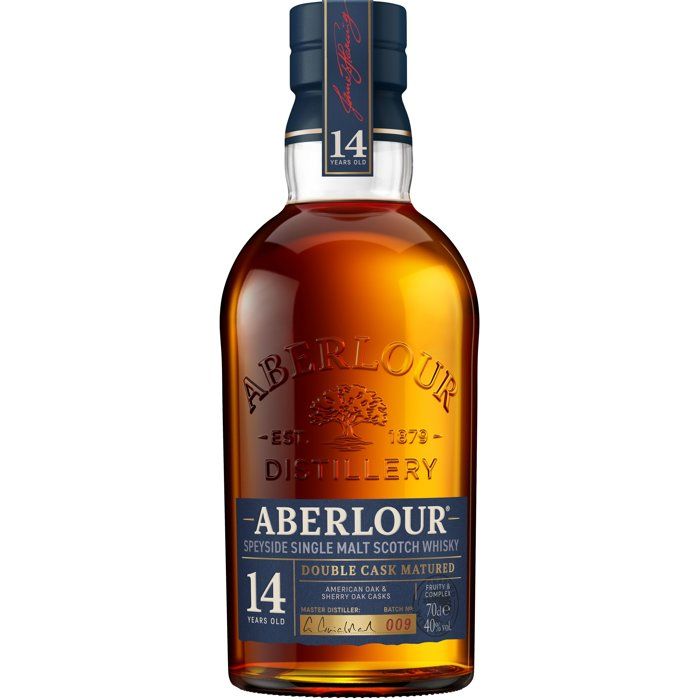 Aberlour - 14 ans - Whisky Ecossais Single Malt avec étui - 40,0% Vol. - 70cl
