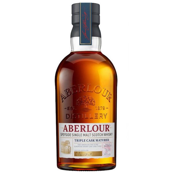 Aberlour - Triple Cask - Whisky Ecossais Single Malt - 40,0% Vol. - 70cl
