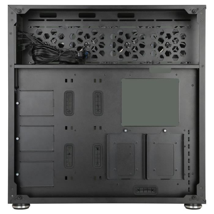 ABKONCORE BOITIER PC R780 Sync - rÈtro Èclairage RGB - Noir - Verre trempÈ - Format E-ATX (ABKO-RMS-780-SYNC)