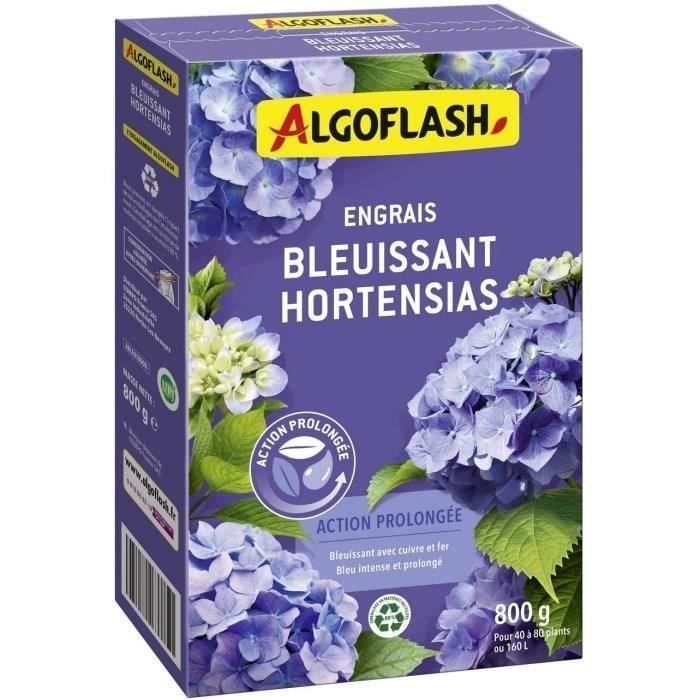 ALGOFLASH NATURASOL Engrais Bleuissant Hortensias - Action prolongée 800g
