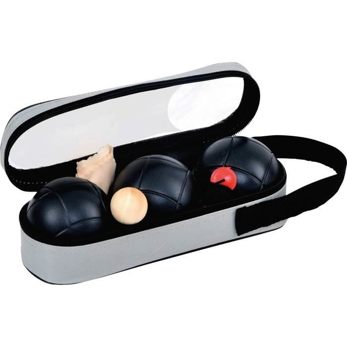 K-RO - Triplette de pétanque Fusion - 720g - Noir