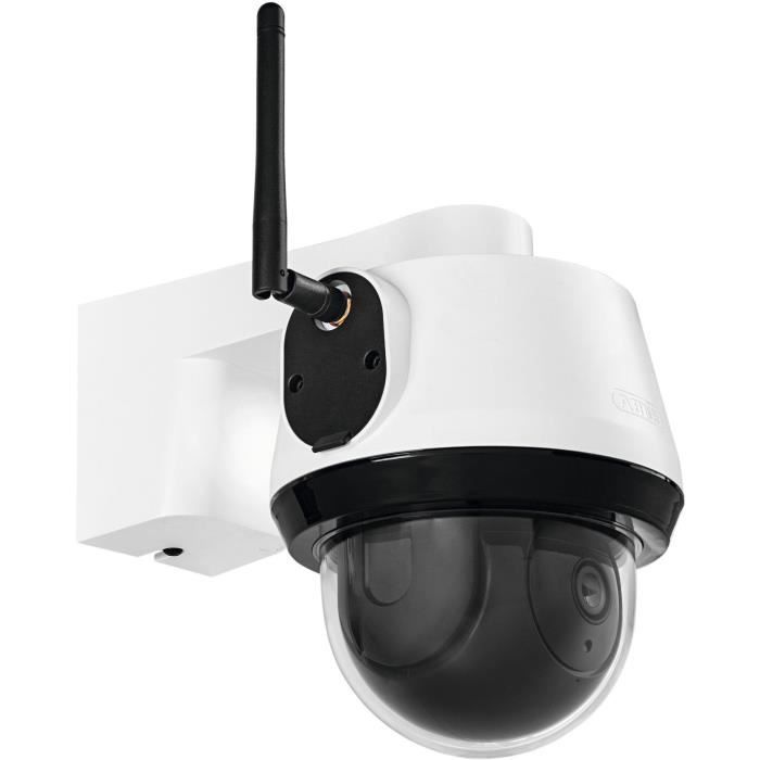 CamÈra de surveillance - ABUS - PPIC44520 - DÈtection intelligente - Alerte mobile - Application App2Cam Plus