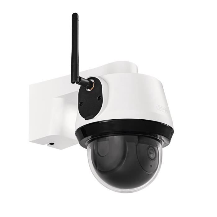 CamÈra de surveillance - ABUS - PPIC42520 - DÈtection intelligente - Alerte mobile - Application App2Cam Plus