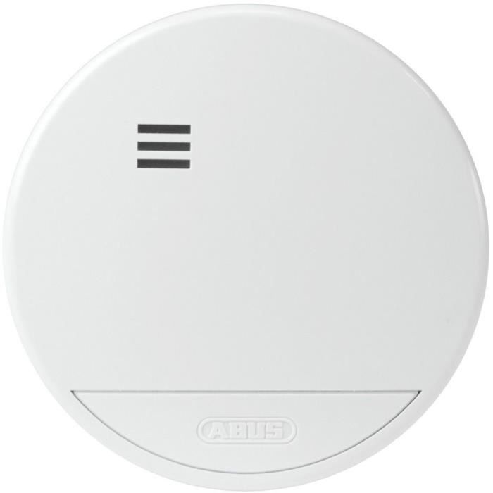 Détecteur de fumée - ABUS - RWM150 - Durée de vie 10 ans - Certifié VdS
