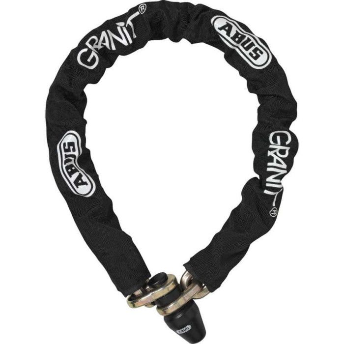 Antivol de chaîne - ABUS - 1480/180 - Maillons 14 mm - Gainage tissu - Cylindre Xplus