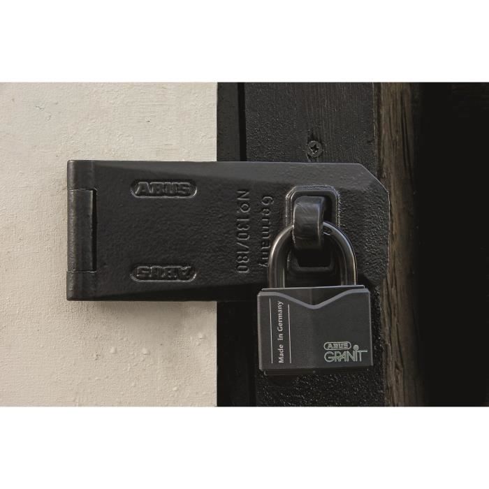 Cadenas - ABUS - Granit Plus 63MM - Acier cémenté - Anse protégée - 55 mm