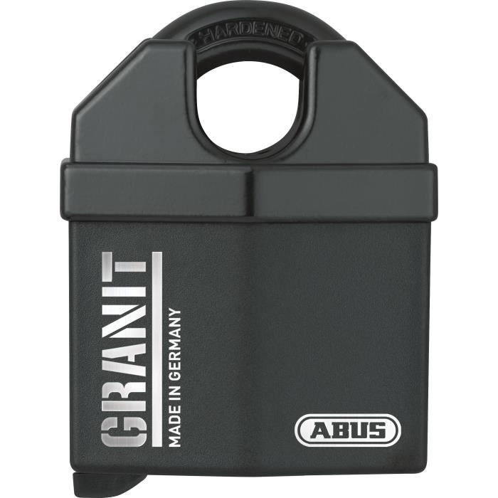 Cadenas haute sÈcuritÈ - ABUS - 37/60 B/DFNLI Granit - Protection anti-corrosion - Norme EN 12320 - 2 clÈs
