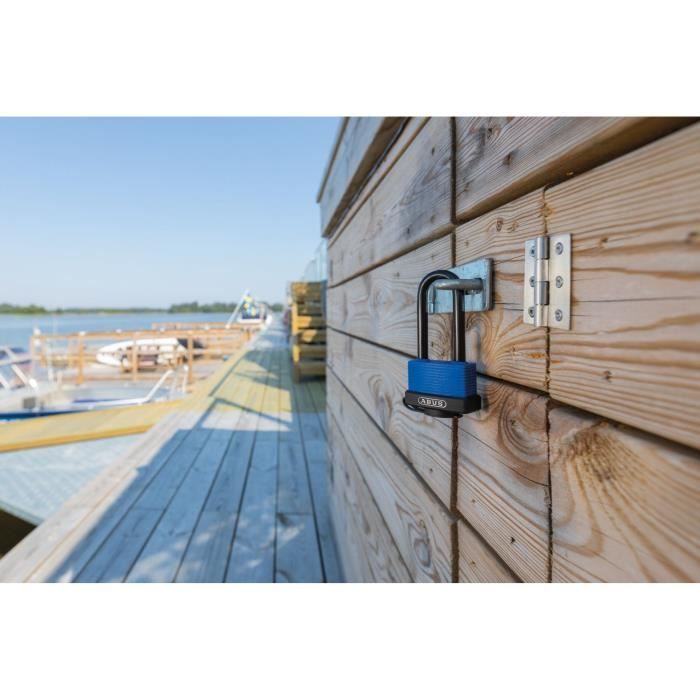 Cadenas extérieur - ABUS - 70IB/45HB63 Aqua Safe - Inox - 50 mm - 2 clés