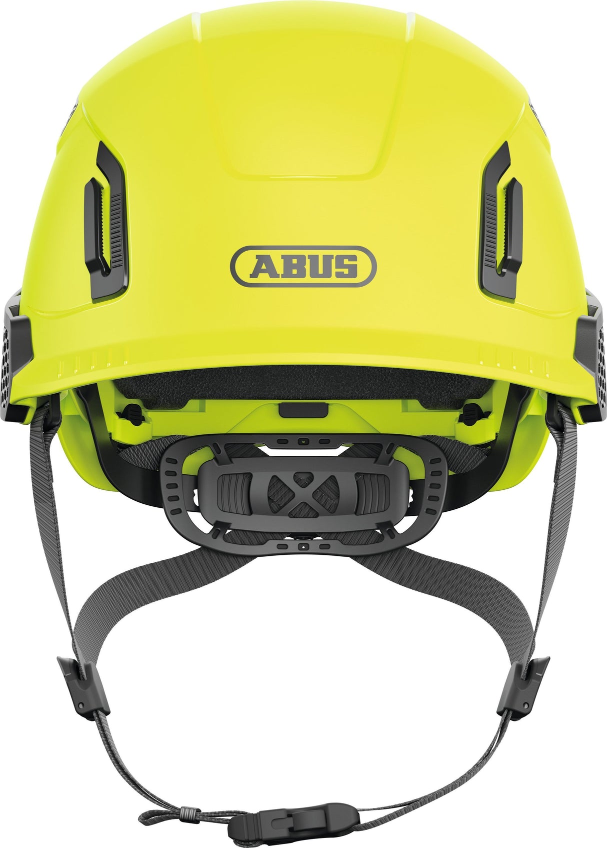 Casque de protection industrielle - ABUS - SPECTOR - Jaune