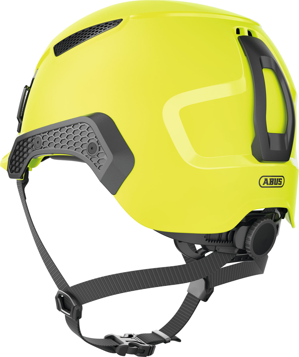 Casque de protection industrielle - ABUS - SPECTOR - Jaune