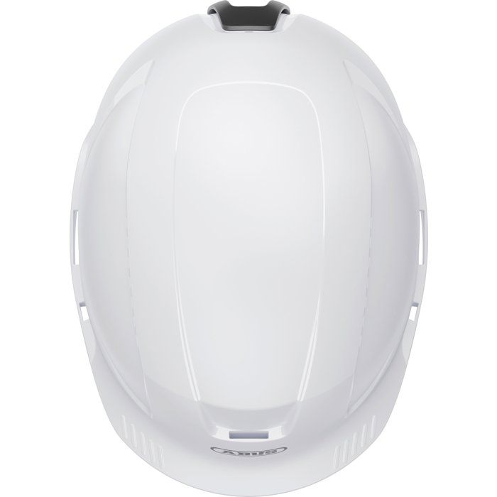 Casque de protection industrielle - ABUS - SCATOR - Blanc polair