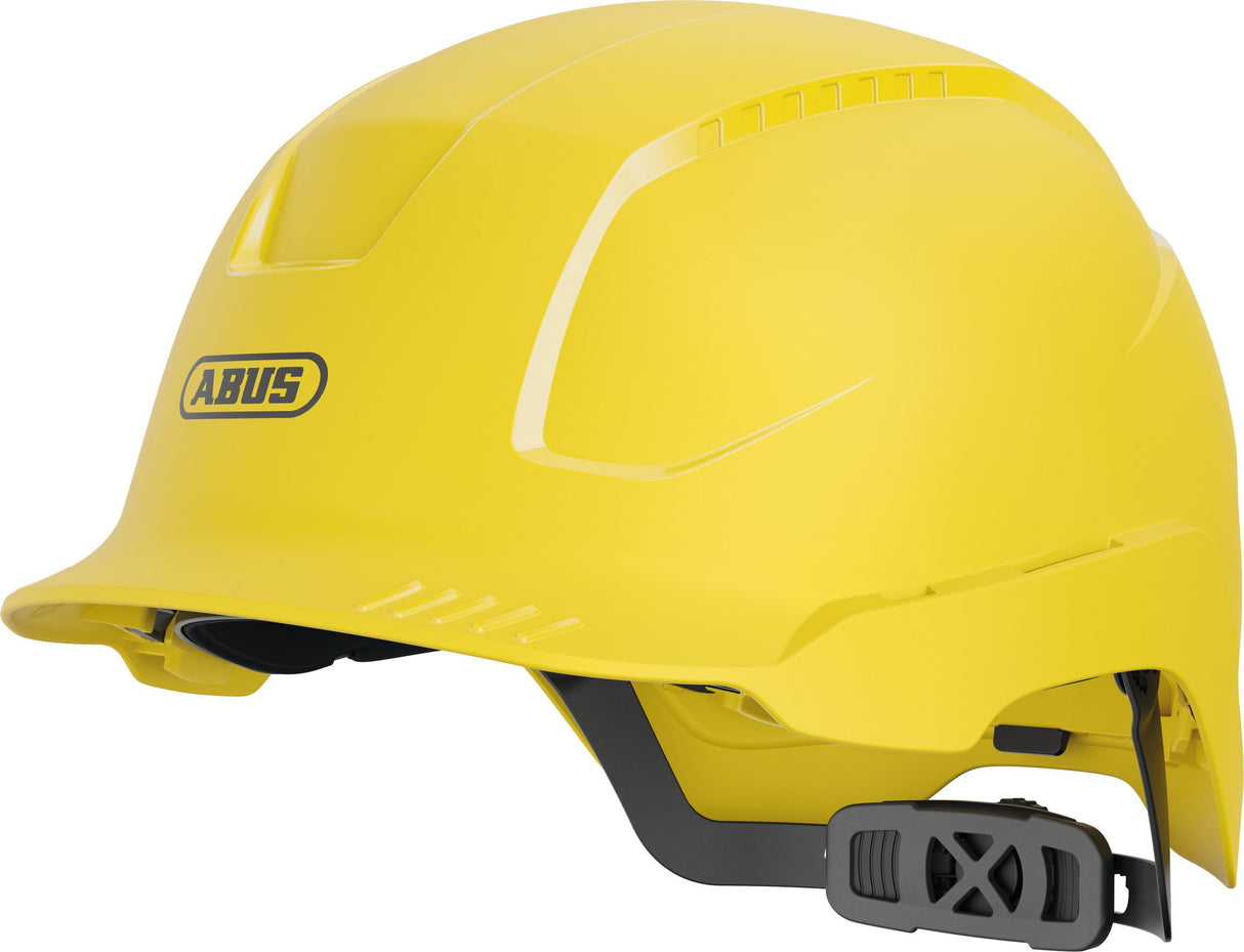 Casque de protection travaux électrique - ABUS - SCATOR-E - Orange