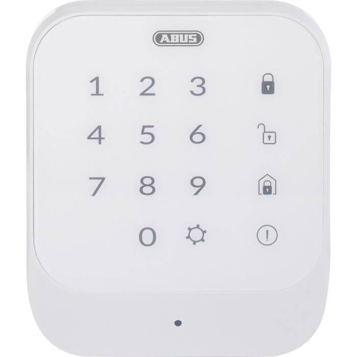 DÈtecteur d'ouverture - ABUS - FUMK35000A - Sans fil - Notification batterie faible - Discret
