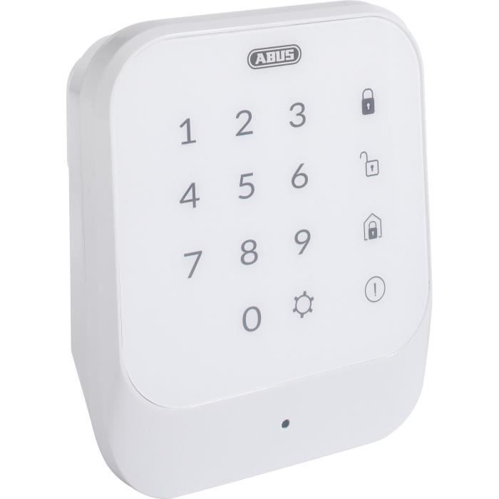 DÈtecteur d'ouverture - ABUS - FUMK35000A - Sans fil - Notification batterie faible - Discret