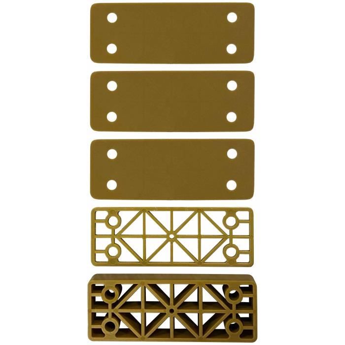 Verrou - ABUS - VD6 Exclusiv' Cyl./Cyl. 45 mm B BOX - Cales