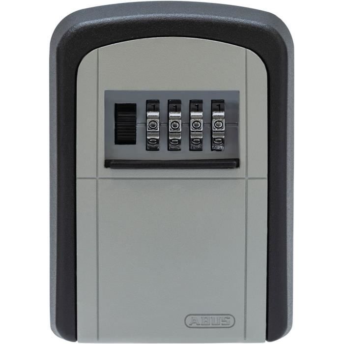 Boîte a clés - ABUS - 707 KeyGarage B - Fixation murale - Stockage 7 clés - Aluminium robuste